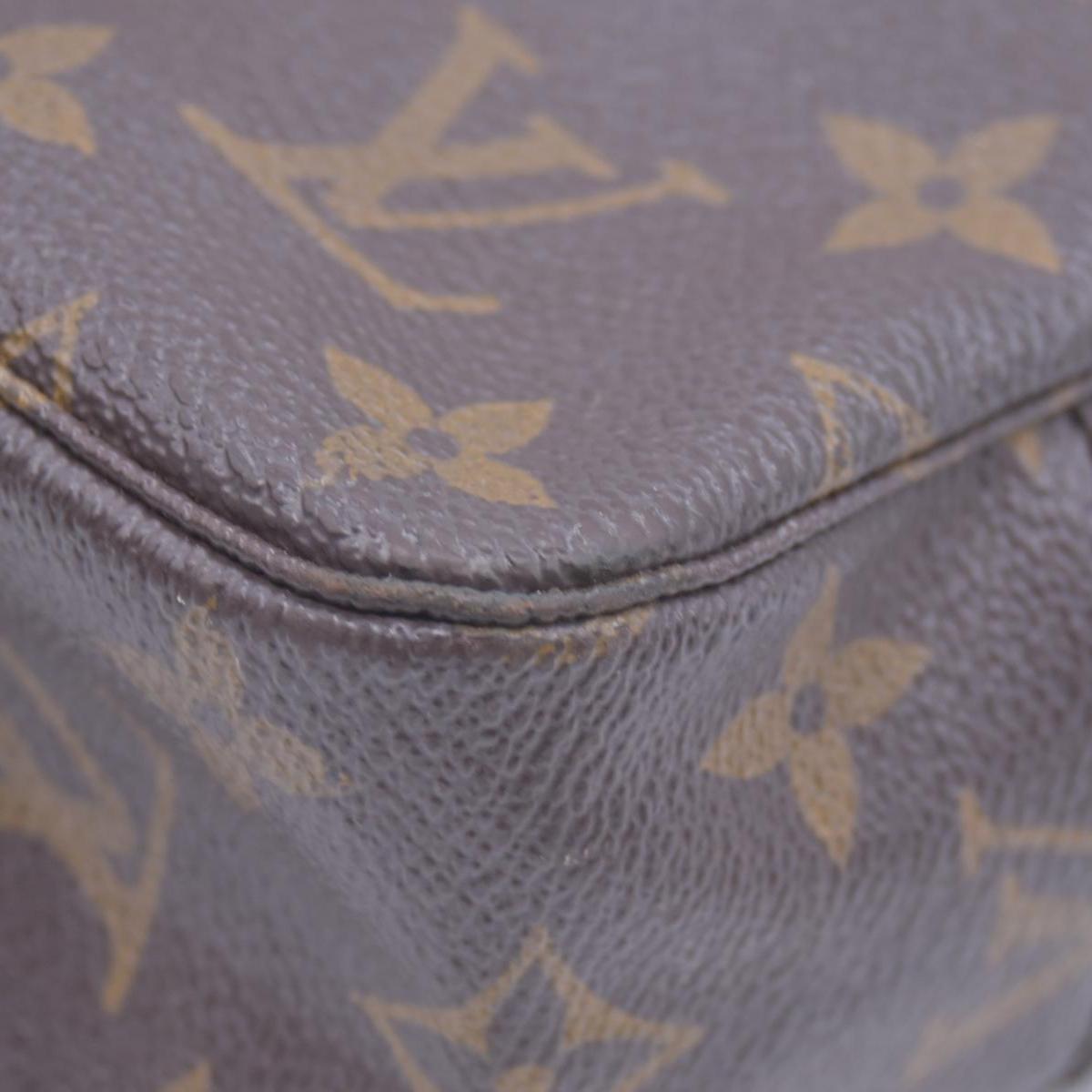 $600 Louis Vuitton Monogram Trousse Toilette 23 882TH CONSIGNMENT