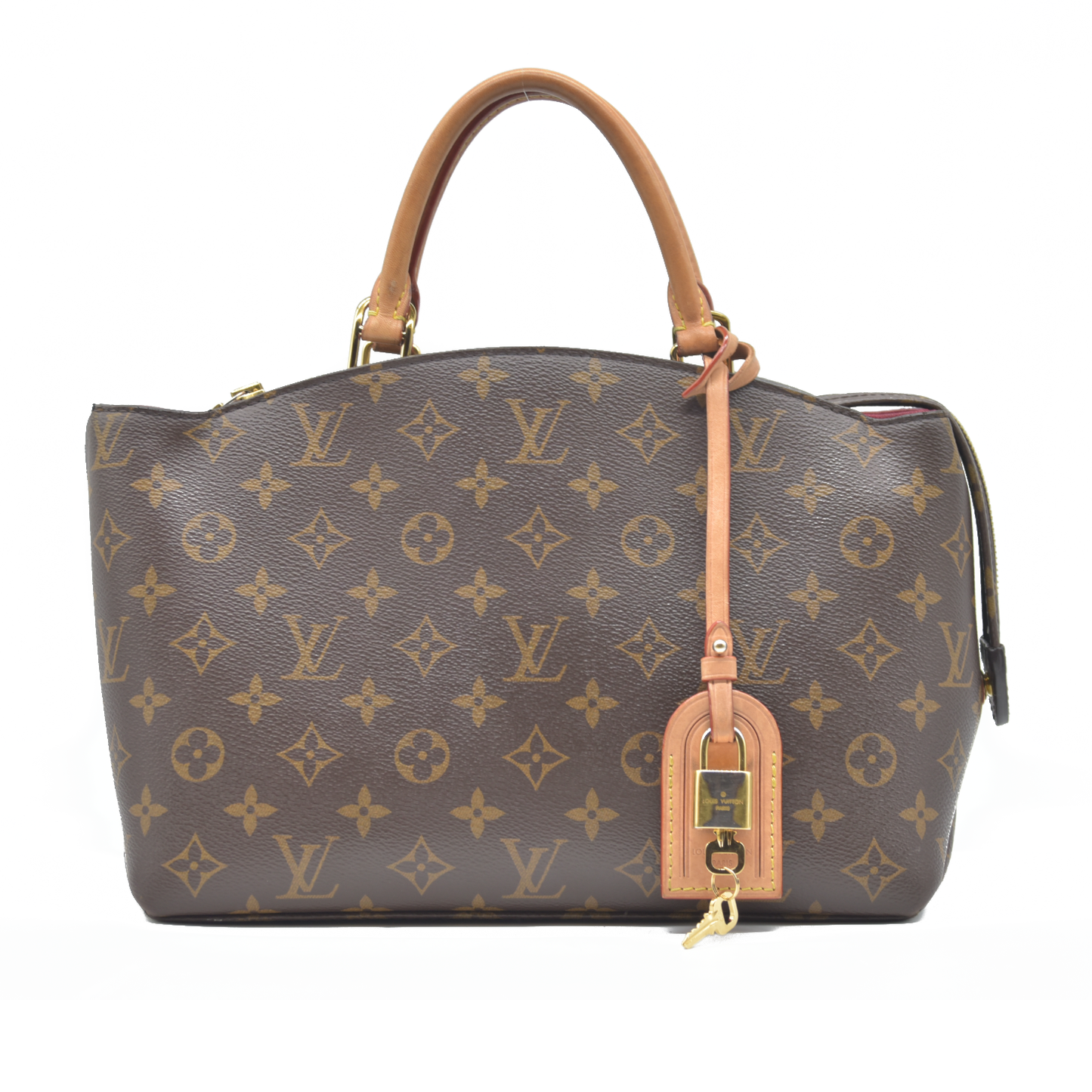 AUCTION $3050 Louis Vuitton LV Monogram Petit Palais