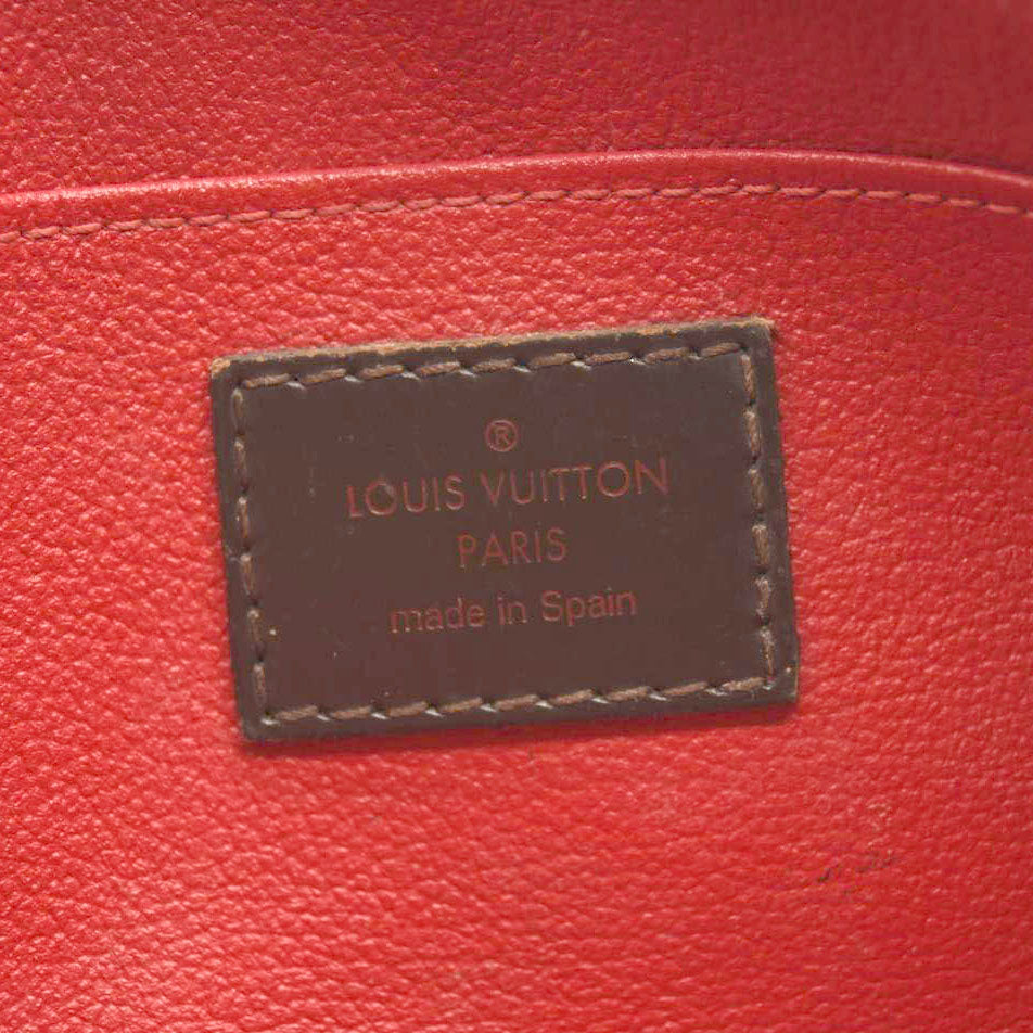 Louis Vuitton Damier Ebene Cosmetic Pouch