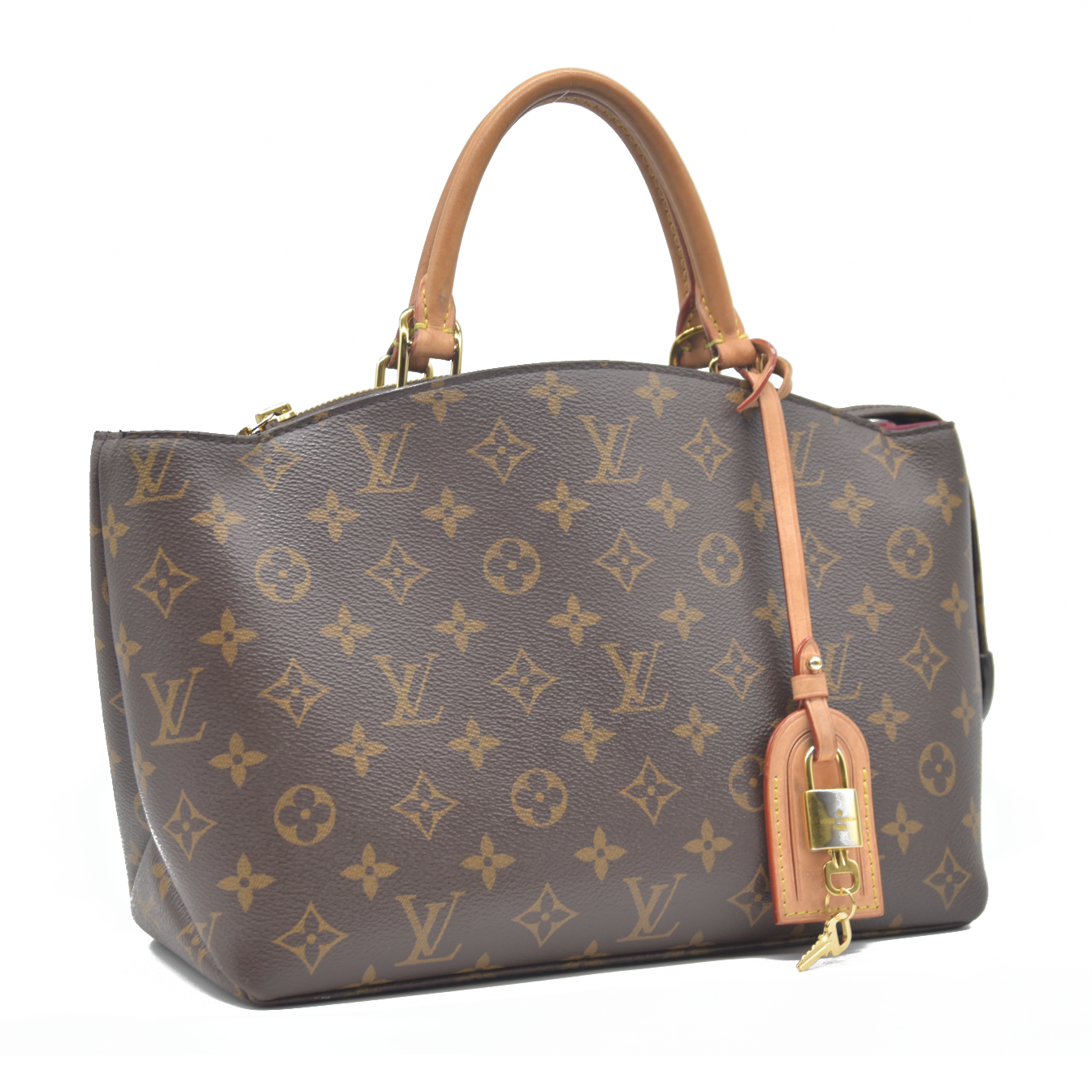 AUCTION $3050 Louis Vuitton LV Monogram Petit Palais