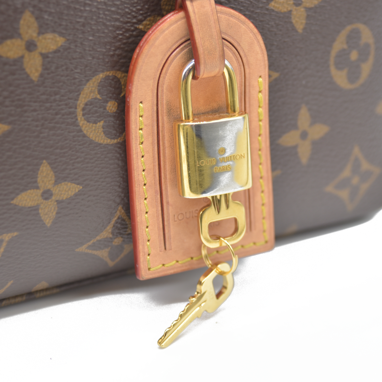AUCTION $3050 Louis Vuitton LV Monogram Petit Palais