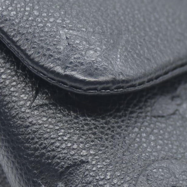 Louis Vuitton  Empreinte Monogram Nano Madeleine Black