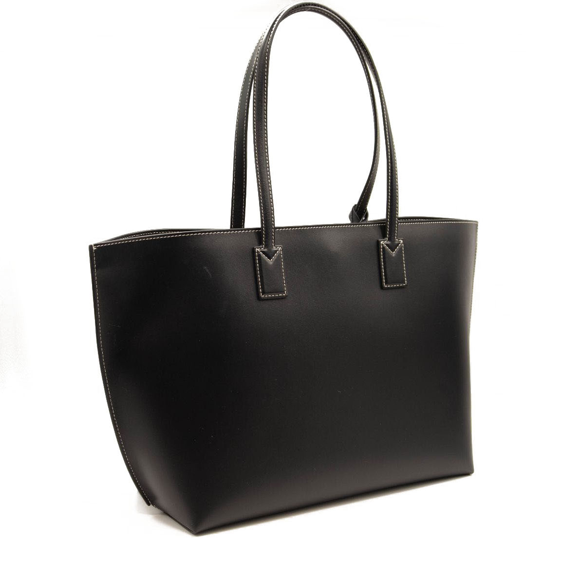 NEW Burburry Medium Soft TB Monogram Leather Tote