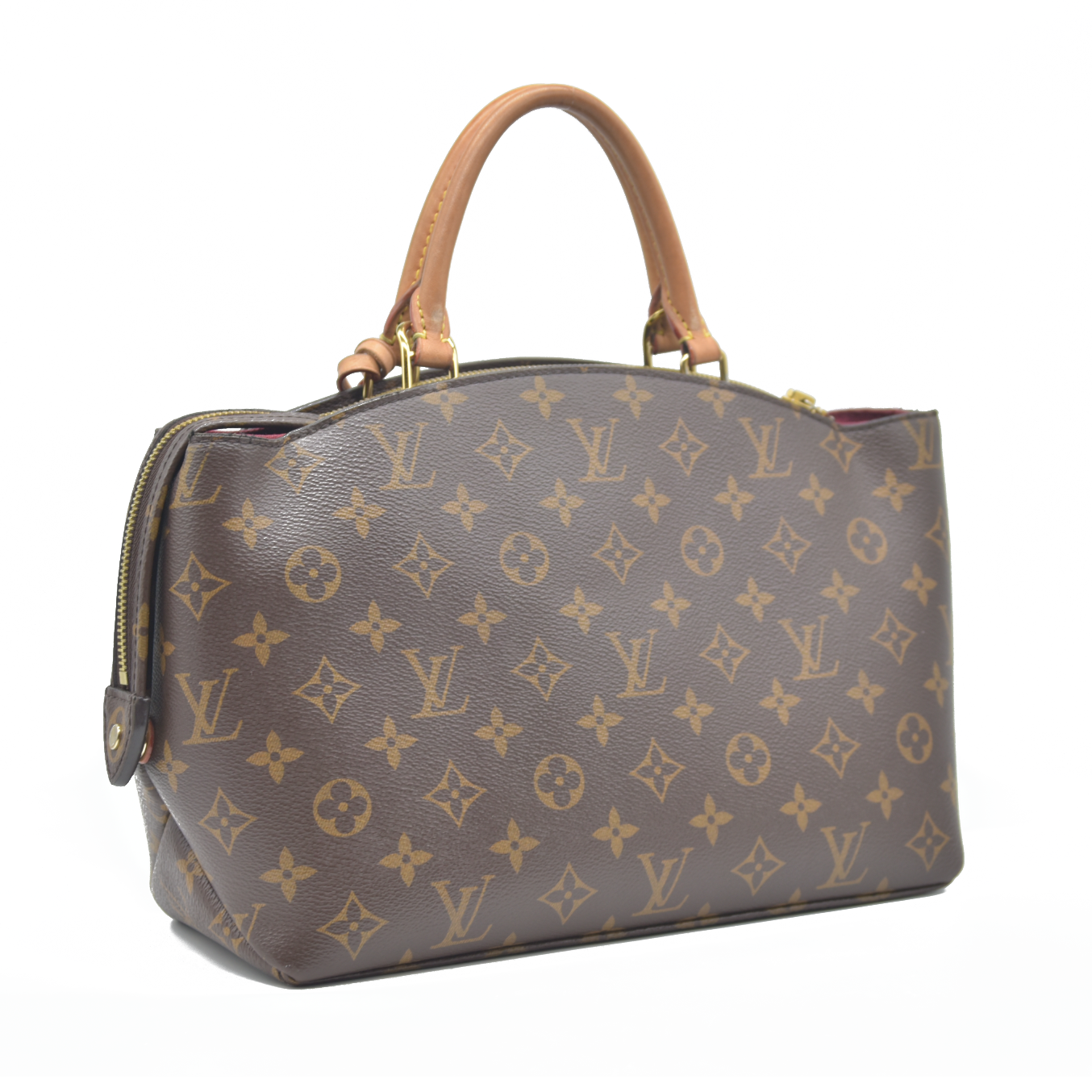 AUCTION $3050 Louis Vuitton LV Monogram Petit Palais