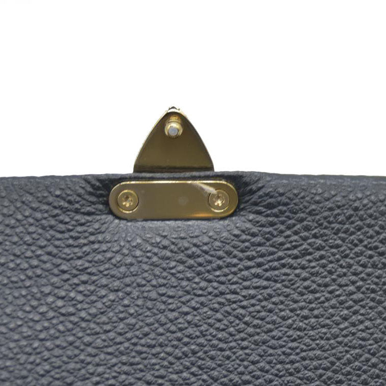 Louis Vuitton  Empreinte Monogram Nano Madeleine Black