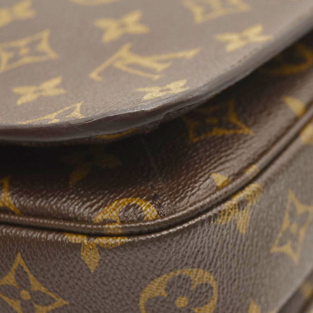 LOUIS VUITTON Monogram Pochette Metis DR4183