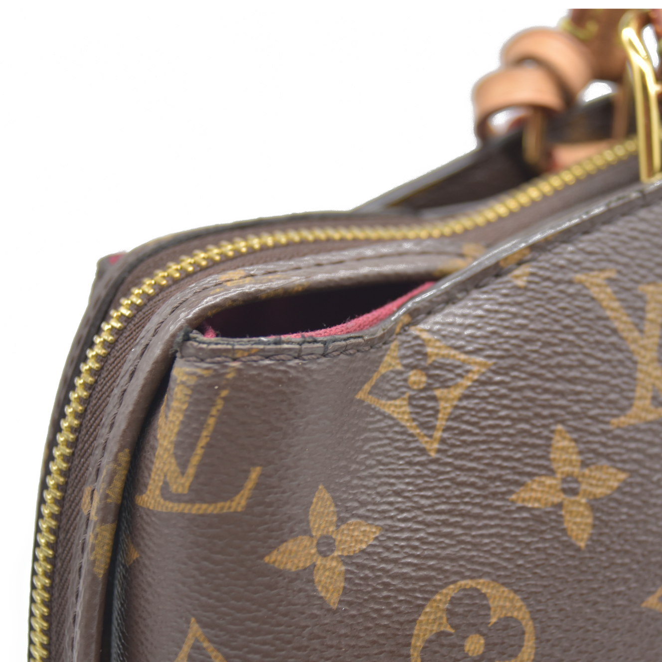 AUCTION $3050 Louis Vuitton LV Monogram Petit Palais