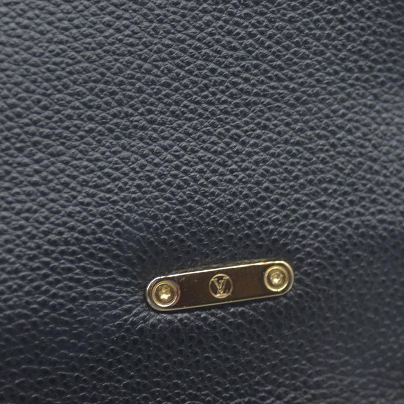 Louis Vuitton  Empreinte Monogram Nano Madeleine Black