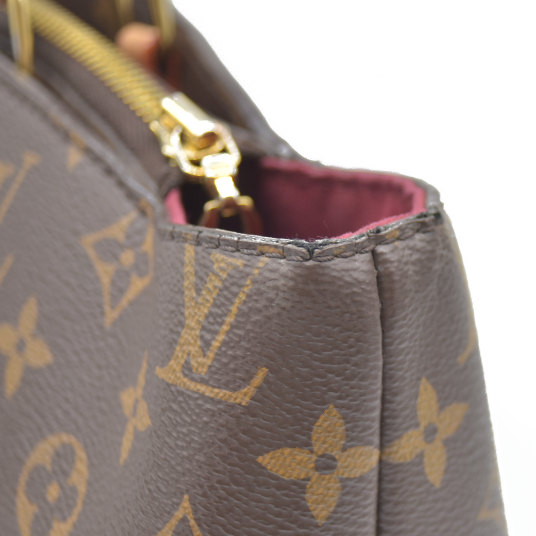 AUCTION $3050 Louis Vuitton LV Monogram Petit Palais