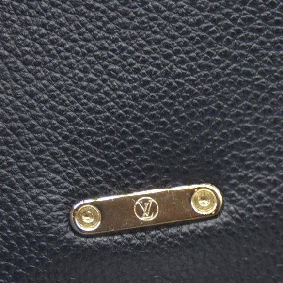 Louis Vuitton  Empreinte Monogram Nano Madeleine Black