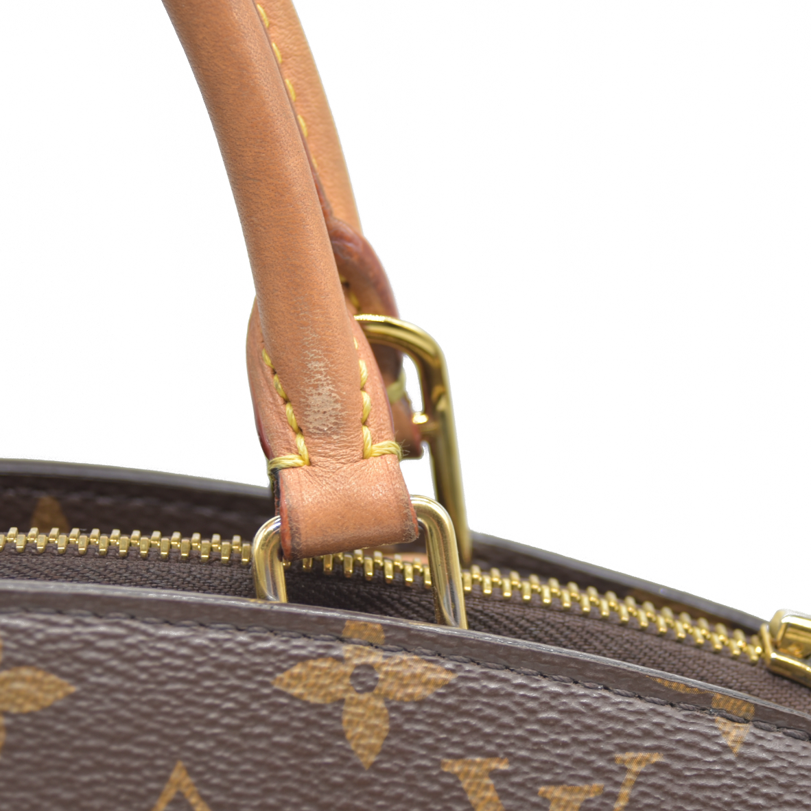 AUCTION $3050 Louis Vuitton LV Monogram Petit Palais