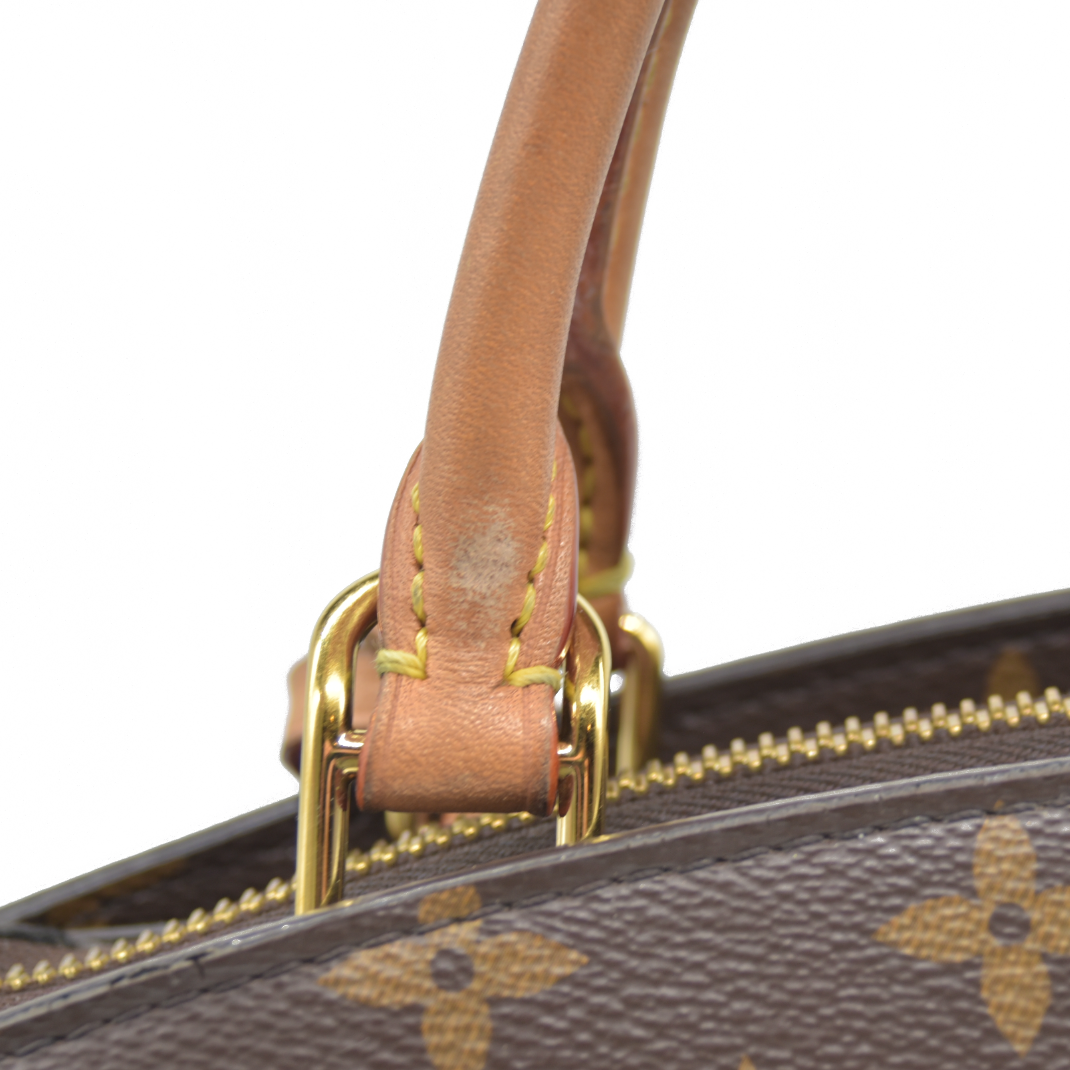 AUCTION $3050 Louis Vuitton LV Monogram Petit Palais