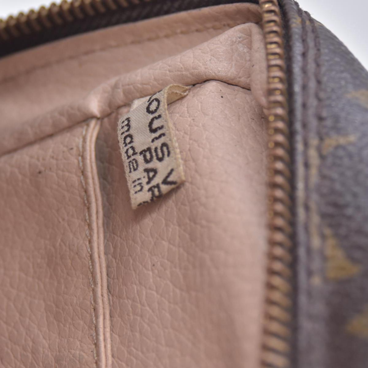 $600 Louis Vuitton Monogram Trousse Toilette 23 882TH CONSIGNMENT