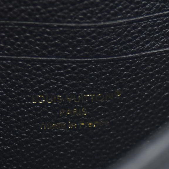 Louis Vuitton  Empreinte Monogram Nano Madeleine Black