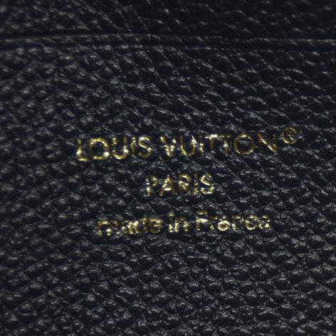 Louis Vuitton  Empreinte Monogram Nano Madeleine Black