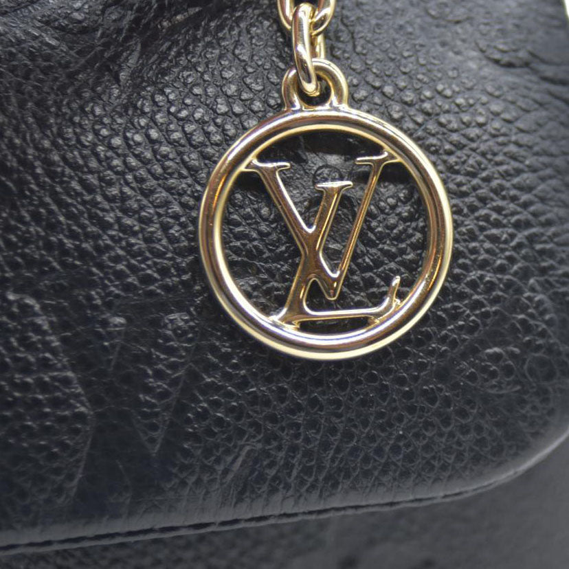 Louis Vuitton  Empreinte Monogram Nano Madeleine Black
