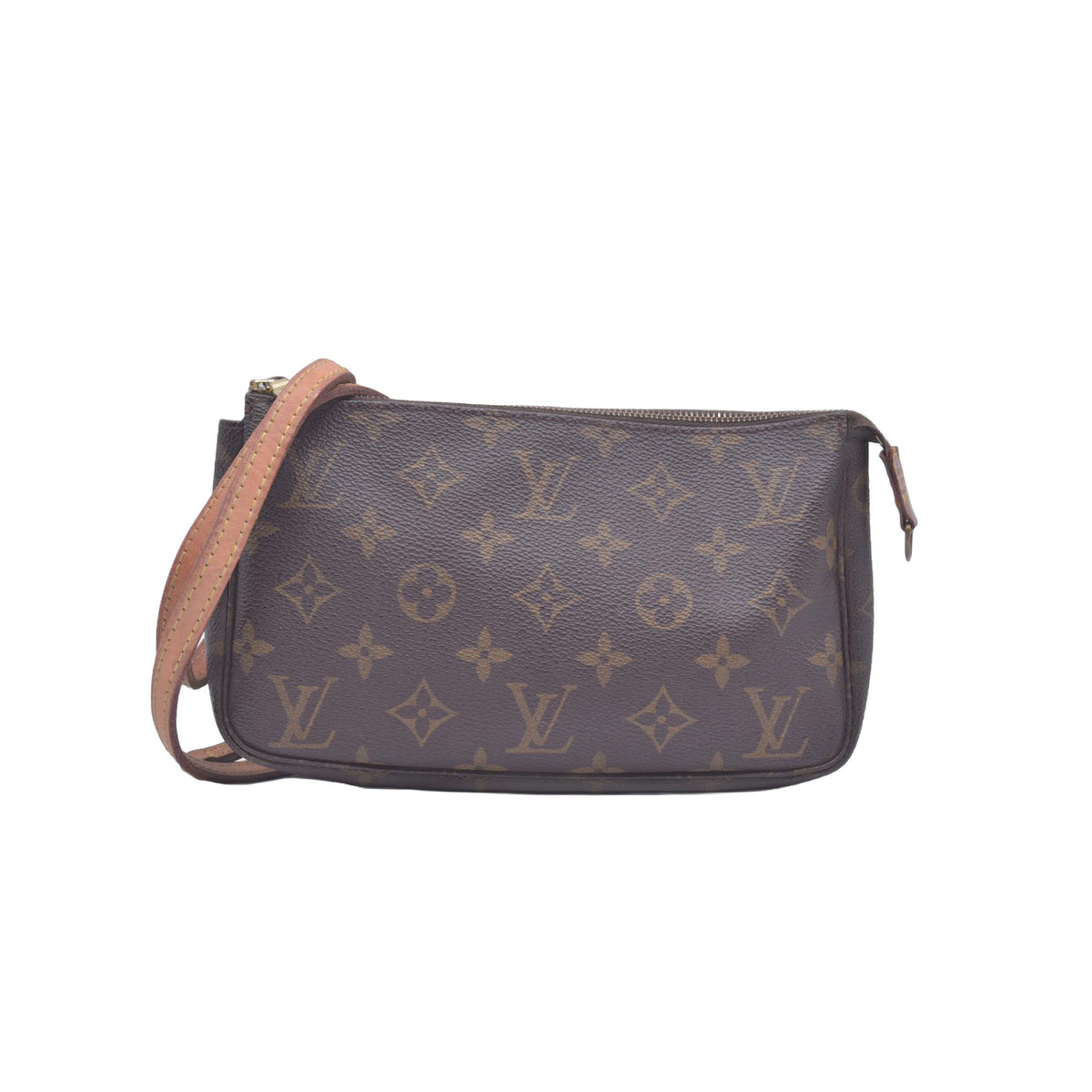 $1290 1996 Louis Vuitton Monogram Pochette Accessories CONSIGNMENT AR0996