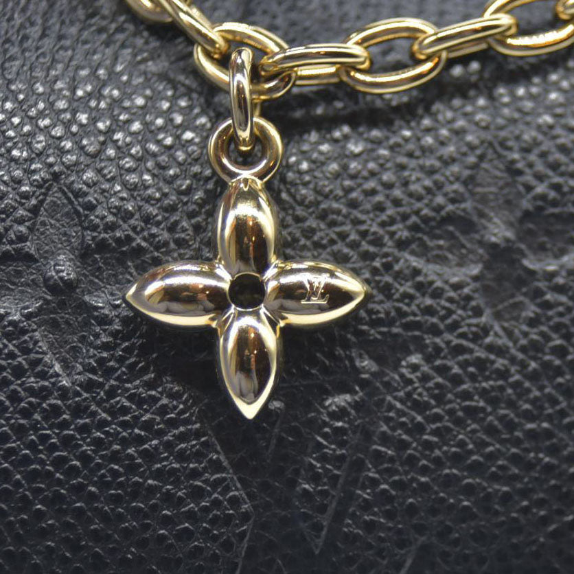 Louis Vuitton  Empreinte Monogram Nano Madeleine Black