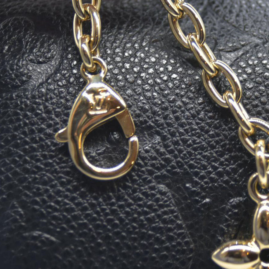 Louis Vuitton  Empreinte Monogram Nano Madeleine Black