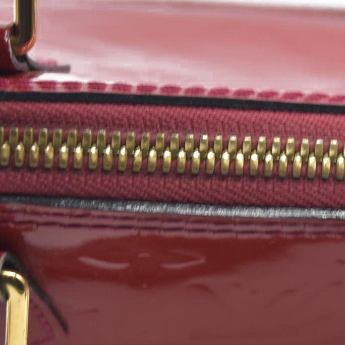 $2500 Louis Vuitton Monogram Vernis Alma BB