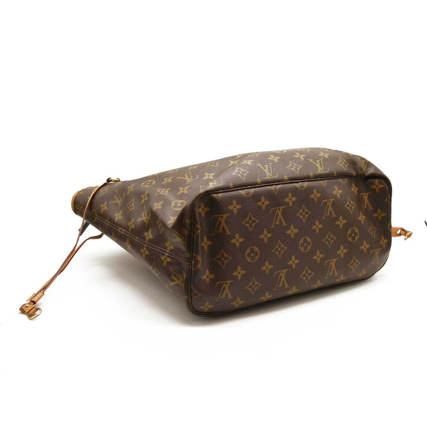 LOUIS VUITTON Monogram V Neverfull MM Grenade AR1185