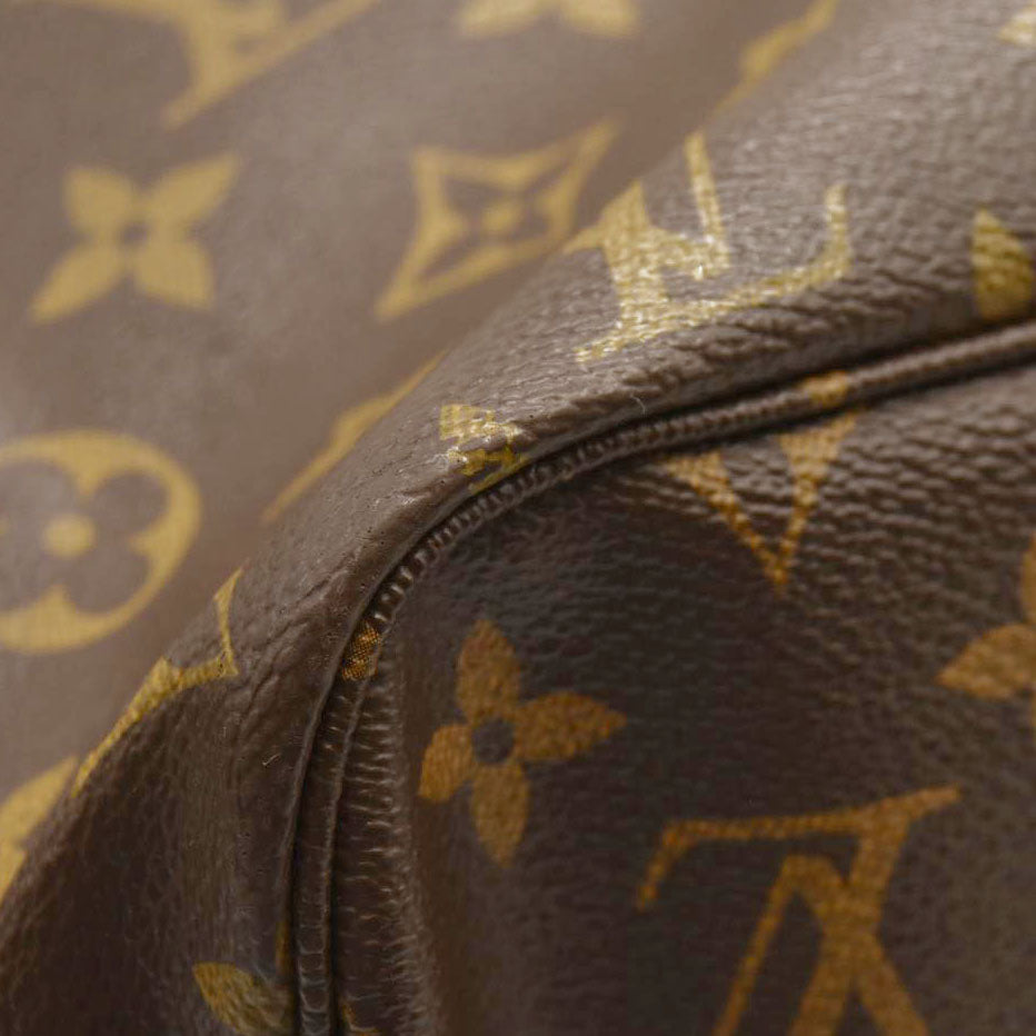 LOUIS VUITTON Monogram V Neverfull MM Grenade AR1185
