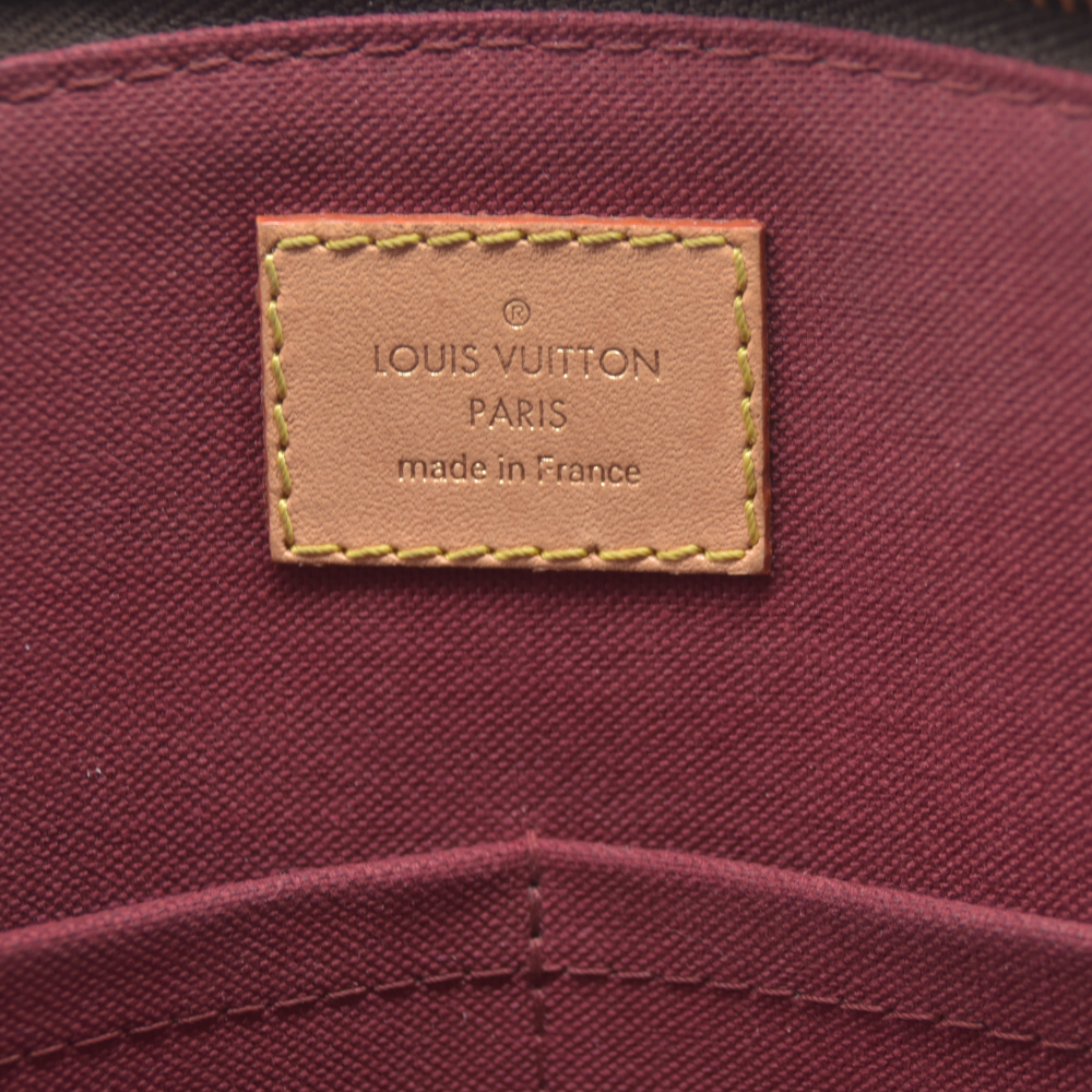 AUCTION $3050 Louis Vuitton LV Monogram Petit Palais