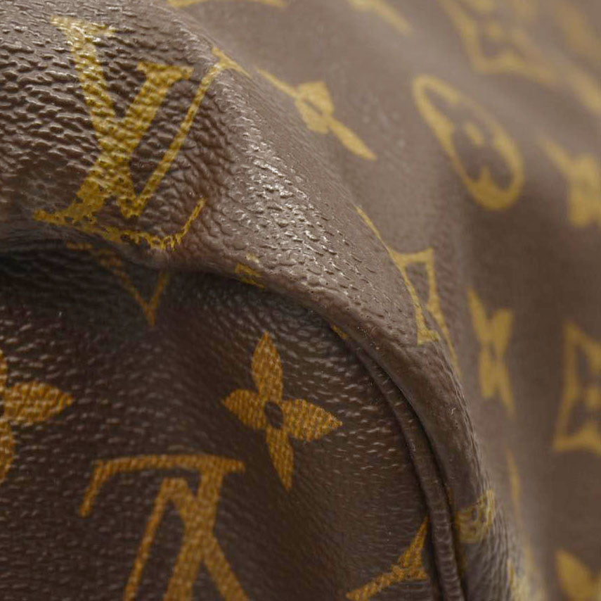 LOUIS VUITTON Monogram V Neverfull MM Grenade AR1185