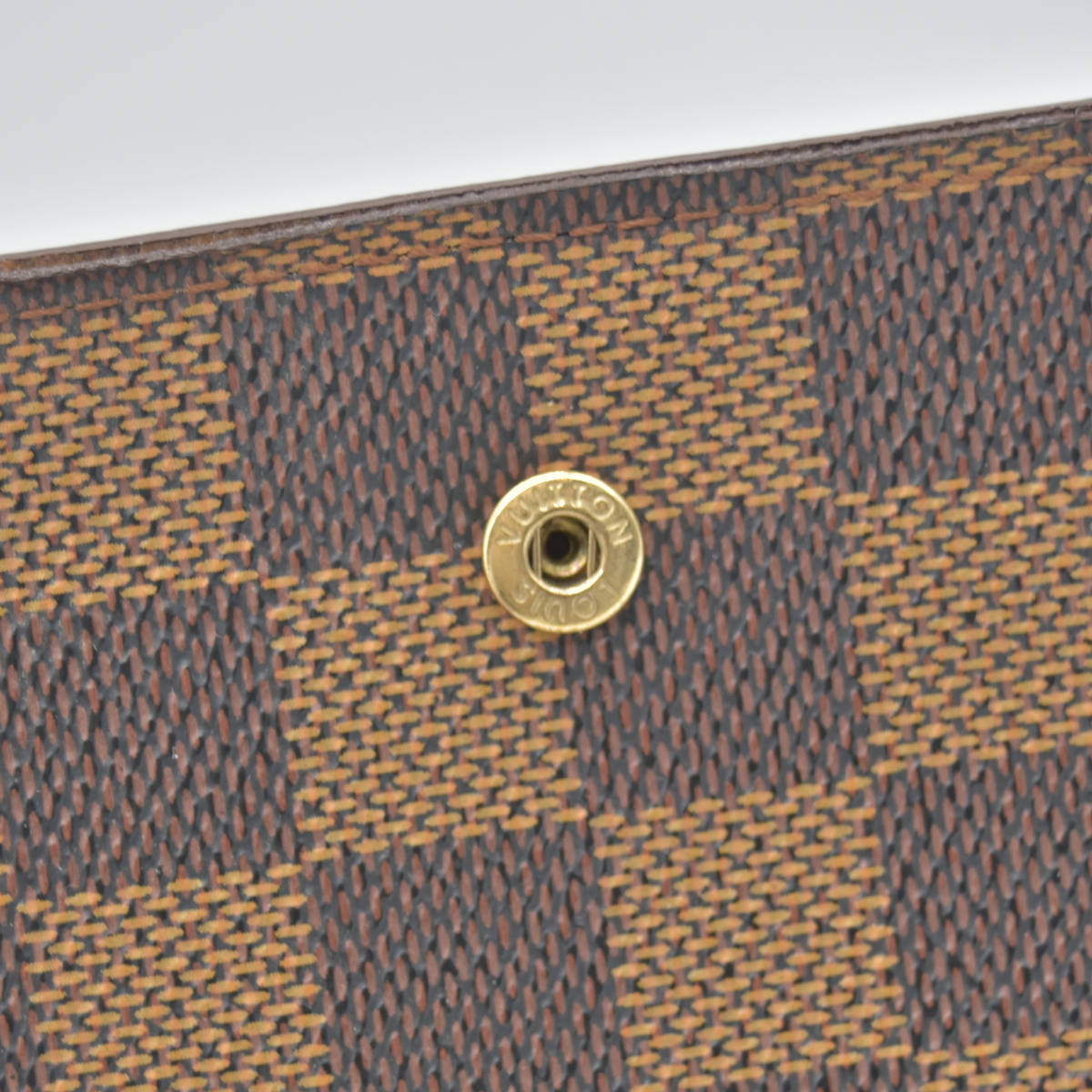 $505 1997 Louis Vuitton Damier Ebene Agenda Cover Small  CA0977