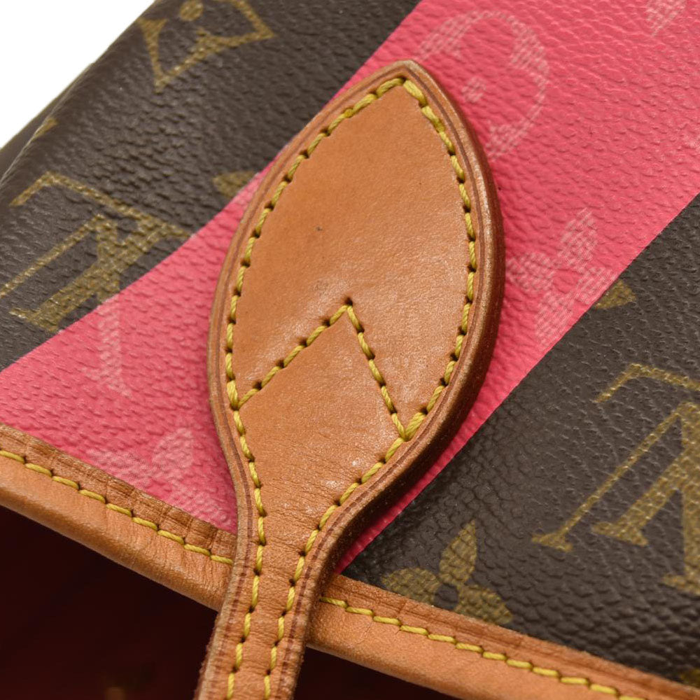 LOUIS VUITTON Monogram V Neverfull MM Grenade AR1185