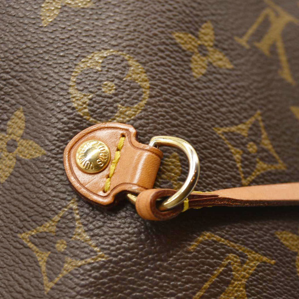 LOUIS VUITTON Monogram V Neverfull MM Grenade AR1185
