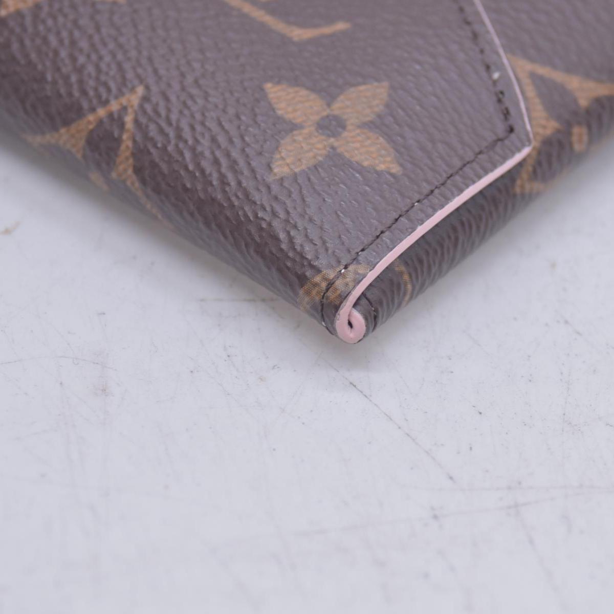 $845 Louis Vuitton Monogram Large Kirigami Pochette Insert Rose Ballerine CONSIGNMENT