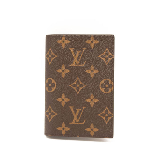 NEW LOUIS VUITTON Monogram Passport Cover