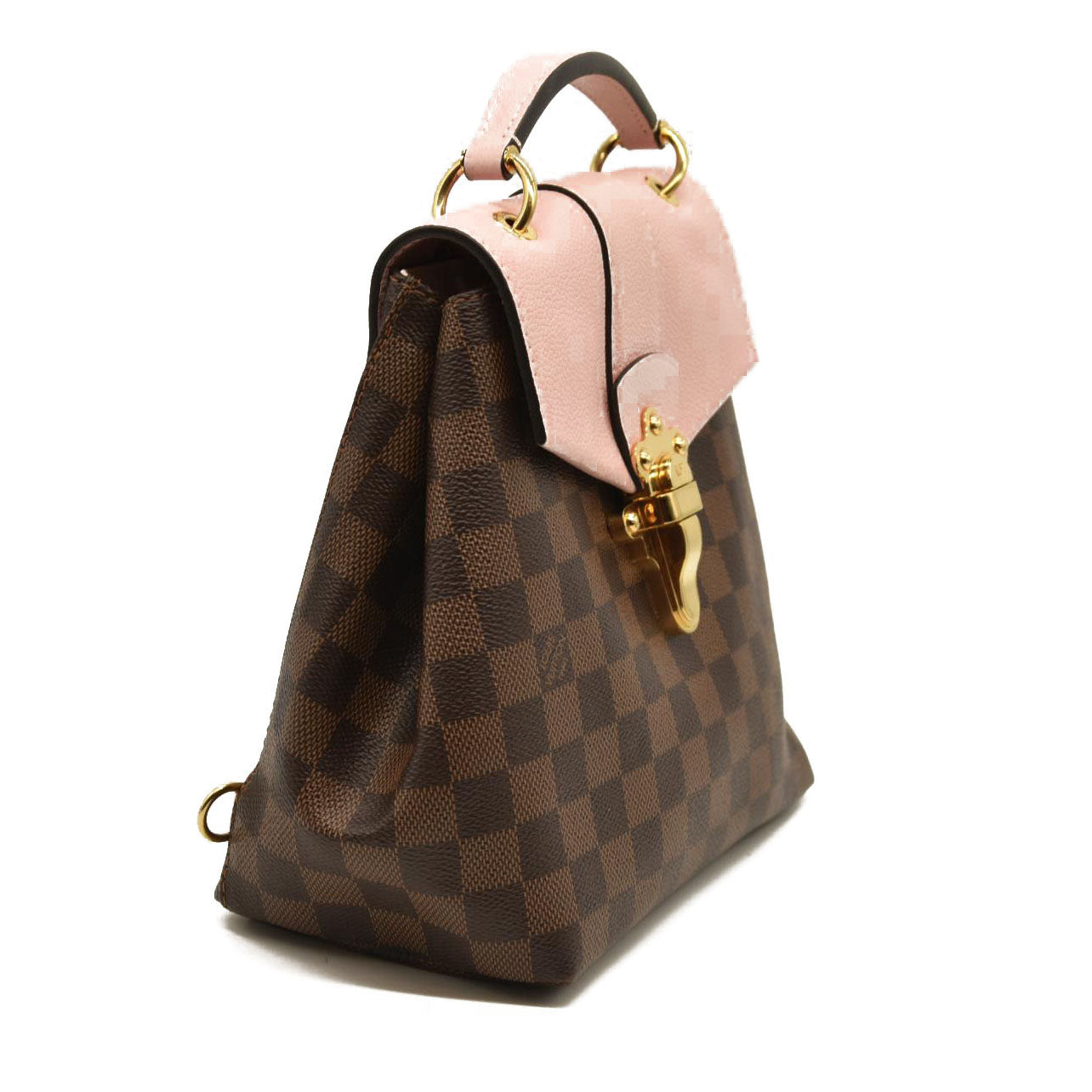 Louis Vuitton  Damier Ebene Clapton Backpack Magnolia