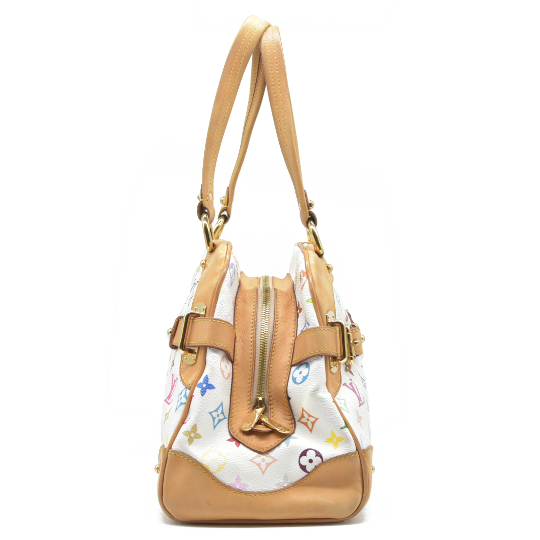 $2410 Louis Vuitton Multicolore Monogram Claudia