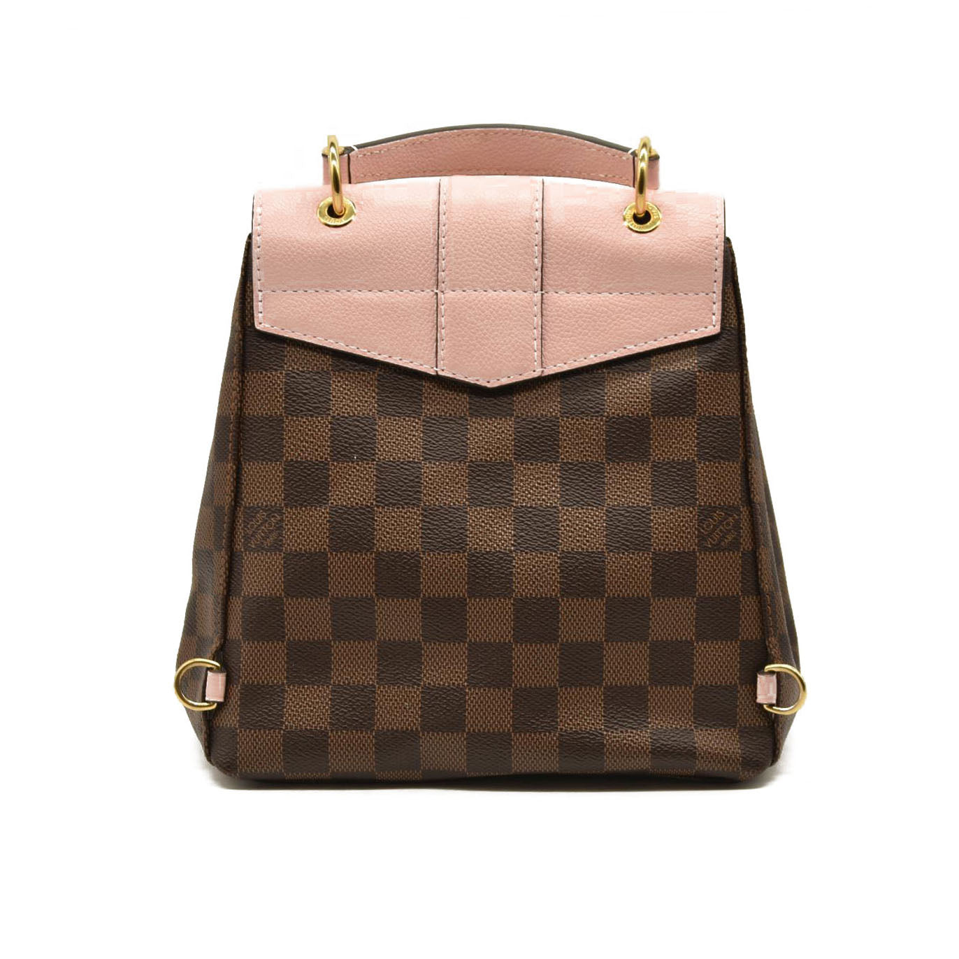 Louis Vuitton  Damier Ebene Clapton Backpack Magnolia
