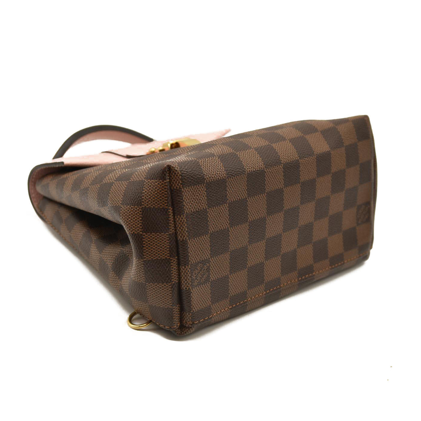 Louis Vuitton  Damier Ebene Clapton Backpack Magnolia