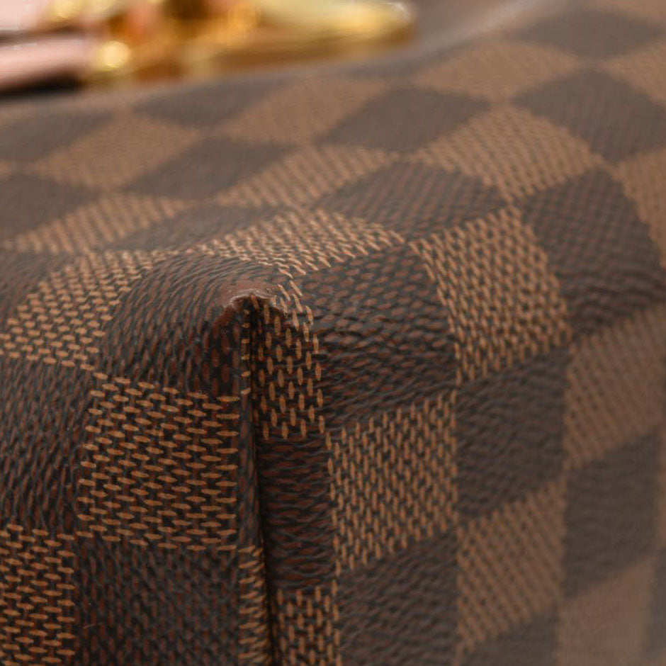 Louis Vuitton  Damier Ebene Clapton Backpack Magnolia