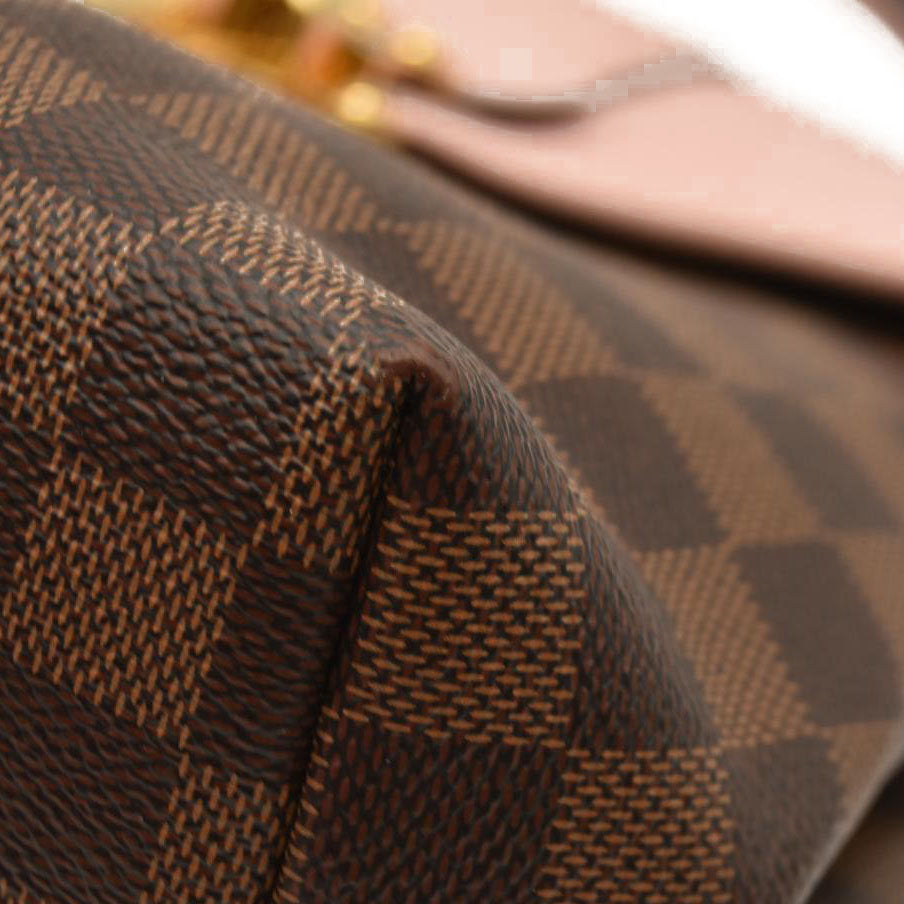 Louis Vuitton  Damier Ebene Clapton Backpack Magnolia