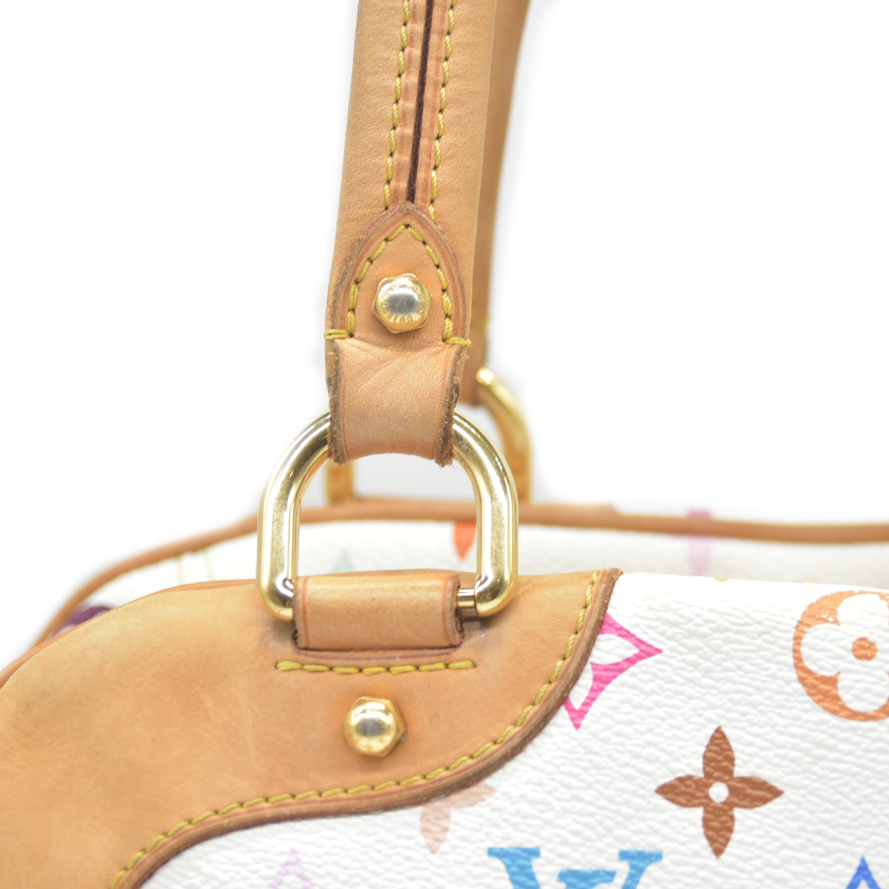 $2410 Louis Vuitton Multicolore Monogram Claudia