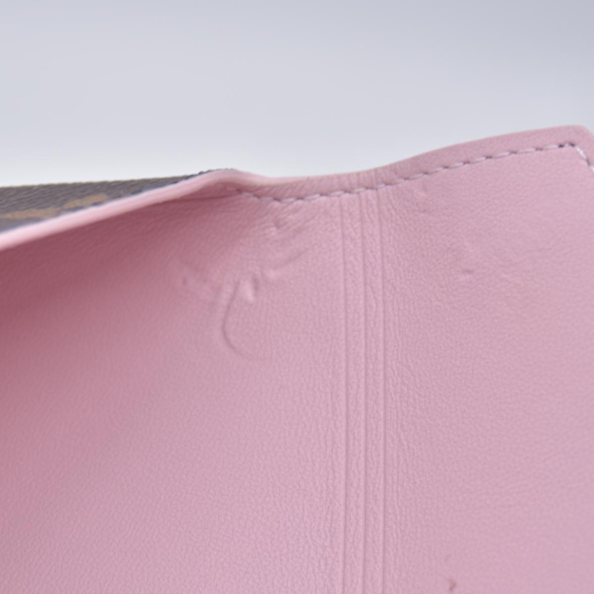 $845 Louis Vuitton Monogram Large Kirigami Pochette Insert Rose Ballerine CONSIGNMENT