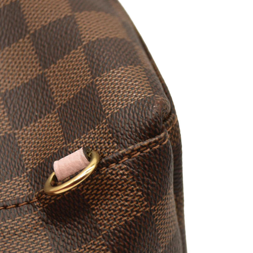 Louis Vuitton  Damier Ebene Clapton Backpack Magnolia