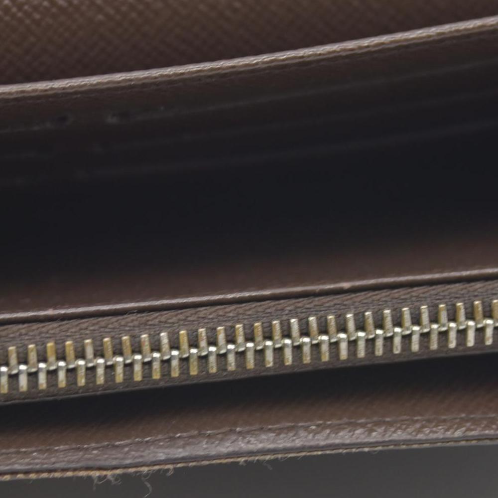 $725 Louis Vuitton Damier Ebene Sarah Wallet CONSIGNMENT CA4008