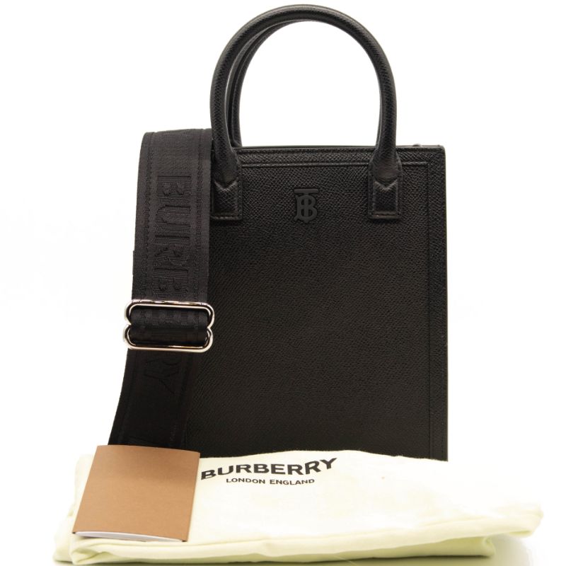 NEW Burberry Men's Denny Leather Tote Retail $1650