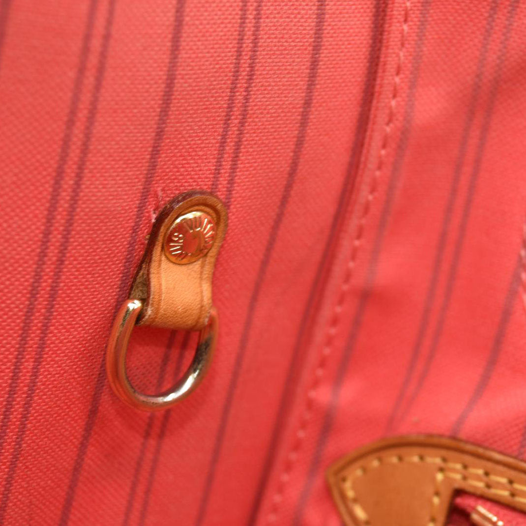 LOUIS VUITTON Monogram V Neverfull MM Grenade AR1185