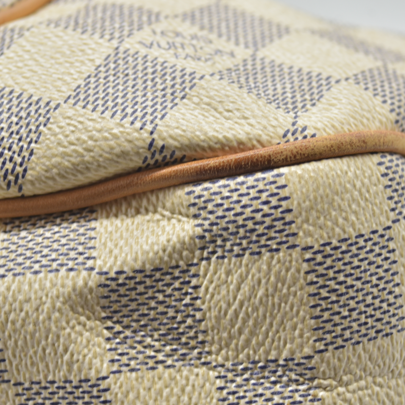 $1800 2008 Louis Vuitton Galliera PM Damier Azur MI4038