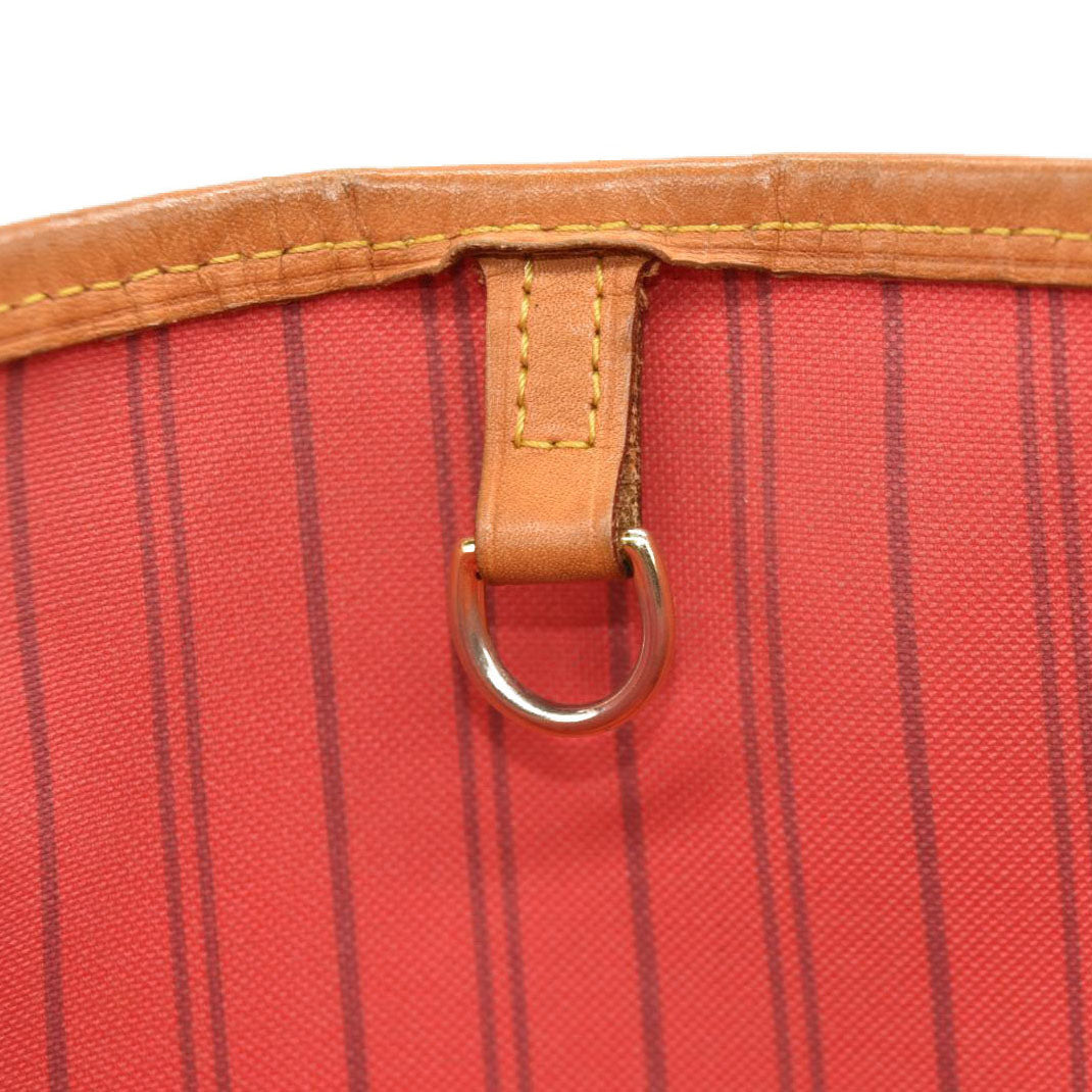 LOUIS VUITTON Monogram V Neverfull MM Grenade AR1185