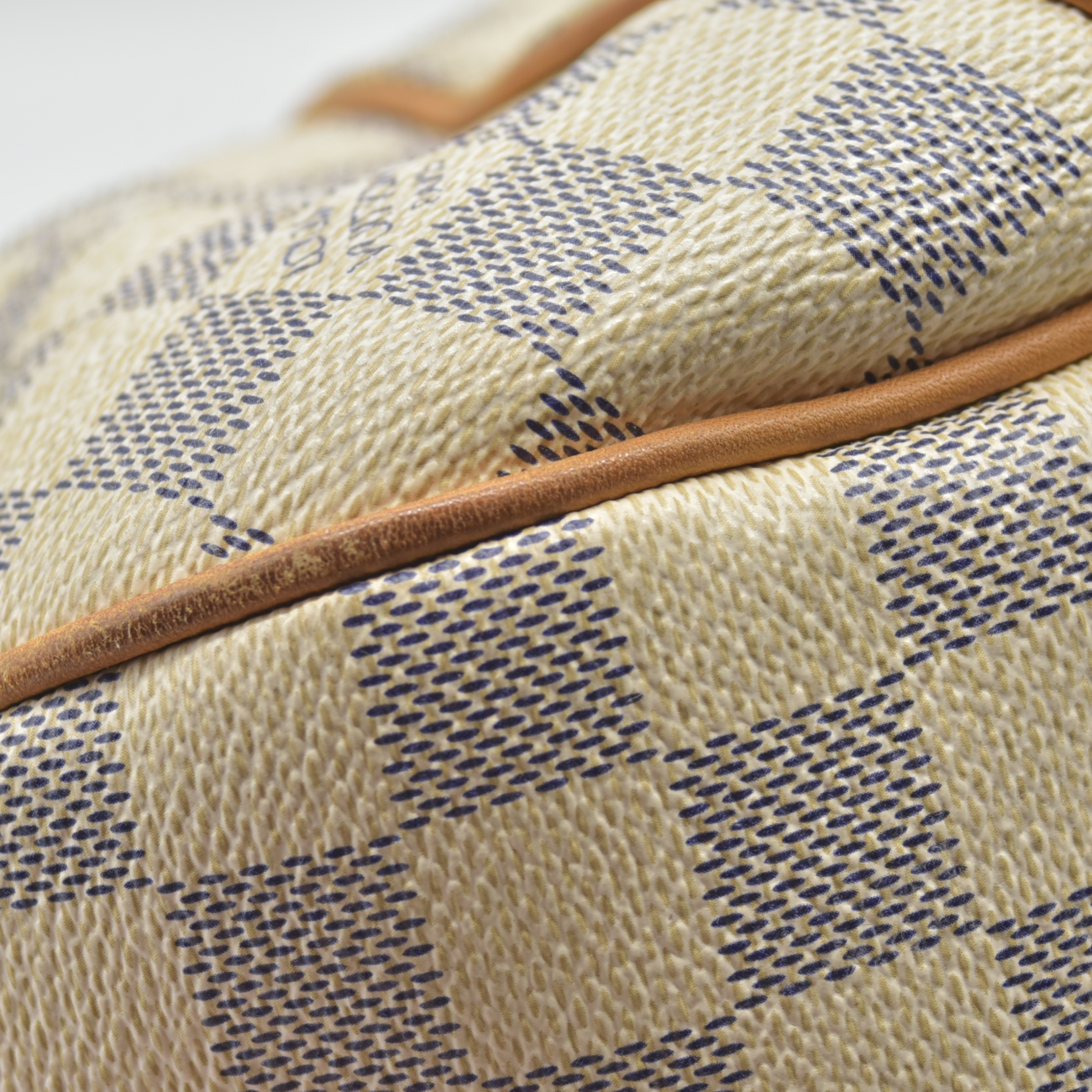 $1800 2008 Louis Vuitton Galliera PM Damier Azur MI4038
