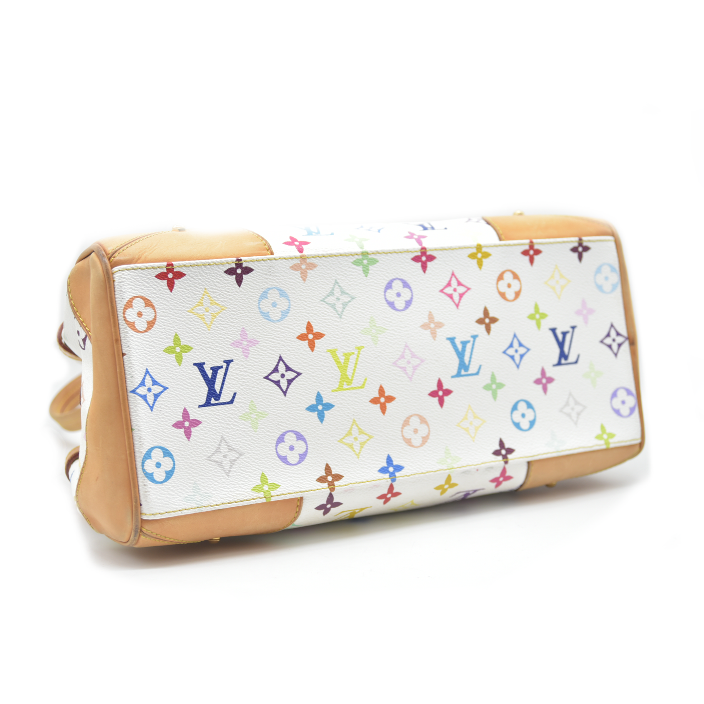 $2410 Louis Vuitton Multicolore Monogram Claudia
