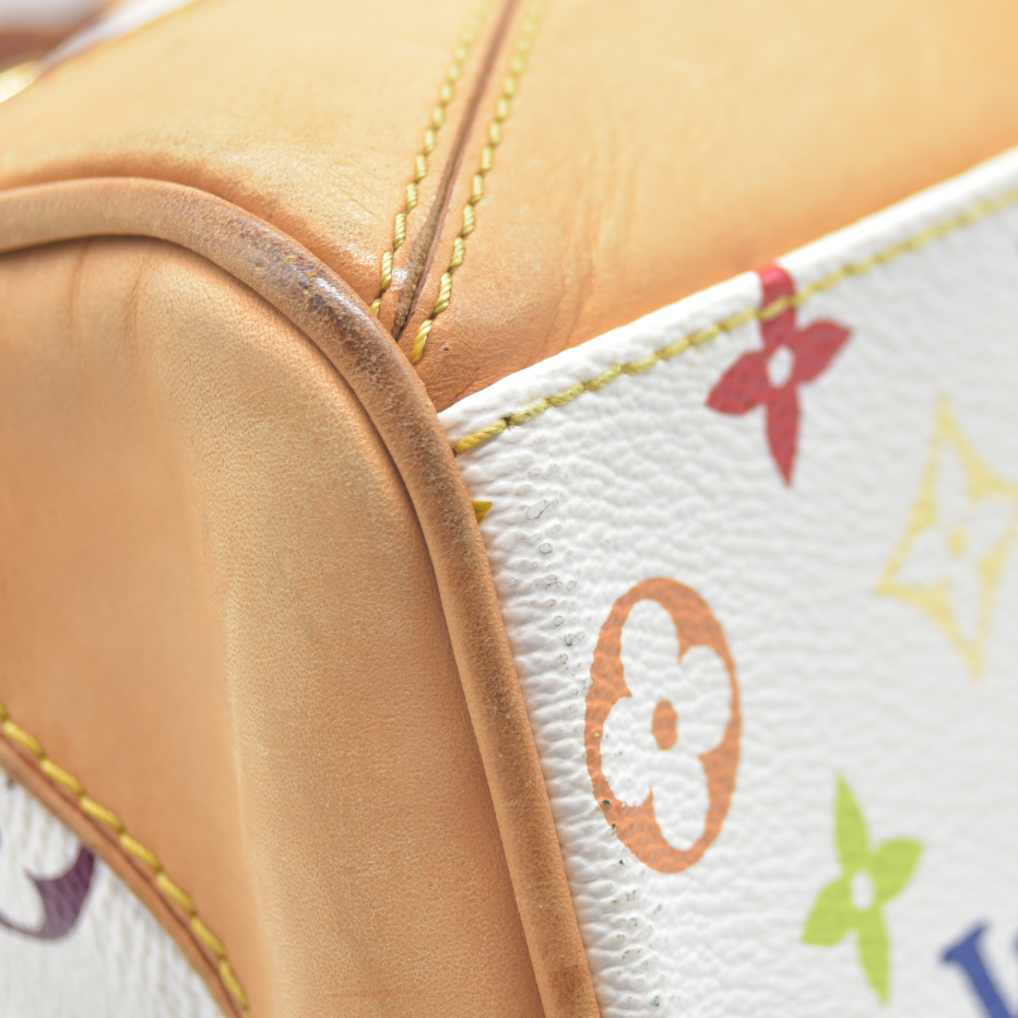 $2410 Louis Vuitton Multicolore Monogram Claudia